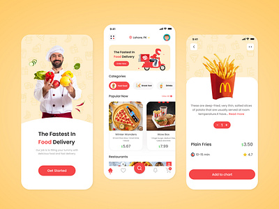 Food Delivery App