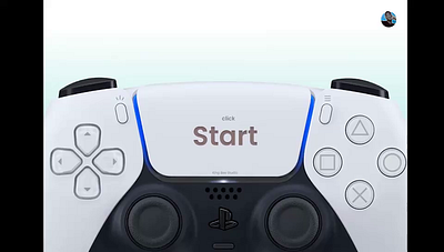 GAME CONTROLLER WEBSITE animation graphic design motion graphics