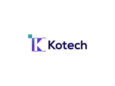 K letter technology logo design by MD Abdul Alim on Dribbble