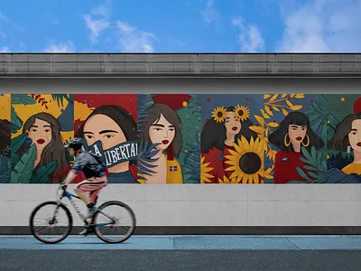 Dominicana dominican illustration procreate