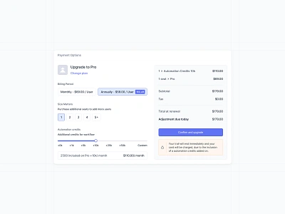 Subscription modal and payment plans badge chip component dashboard dialogs discount form interface modals payment plan plans product design subscribe subscription tab tabs ui ux web design