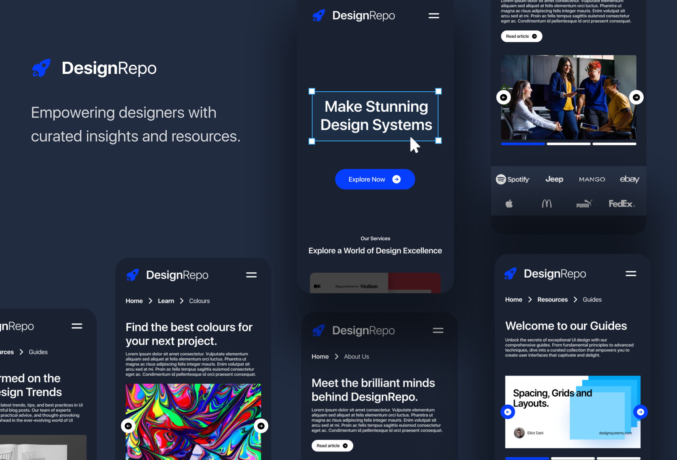 DesignRepo | Case Study ui