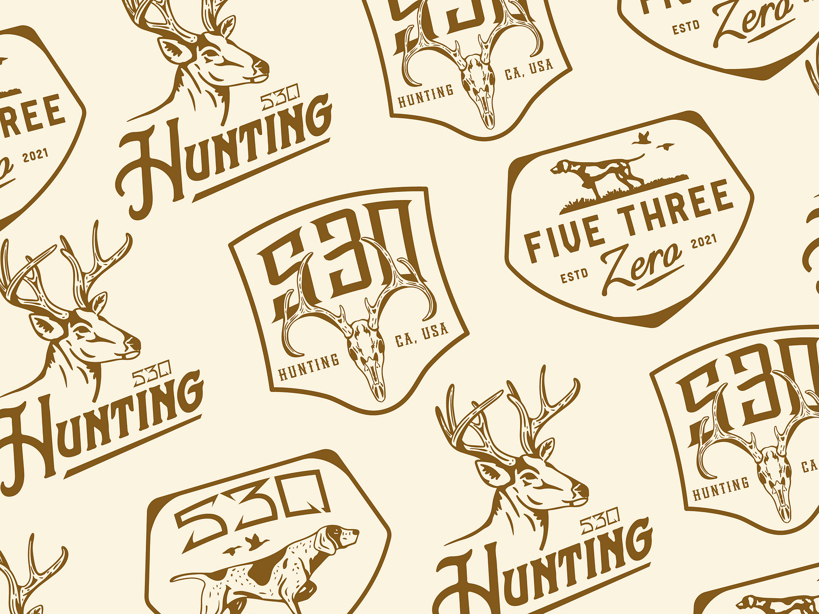 Hunting Designs by Ben Dombrow on Dribbble