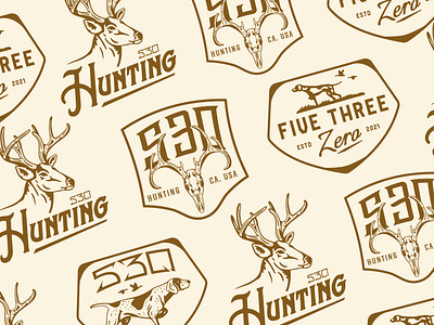 Hunting Designs apparel deer design deer hunting hunting hunting badge hunting badges hunting design hunting logo hunting logos logo logo design modern logo pointer design pointer dog pointer dog design pointer dog logo
