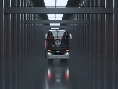Tunnel 3D 3d 3d modeling 3d render 3d visualisation animation bmwi8 bus bus animation scifi tunnel tunnel render scene