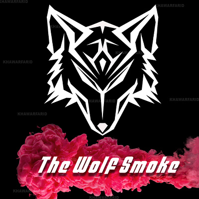 The Wolf Smoke 3d animation branding graphic design logo