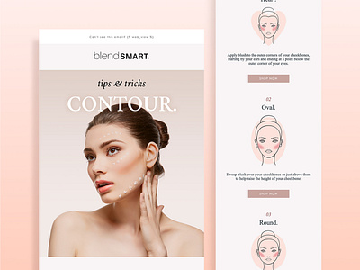 Makeup Klaviyo Email Design design dtc email email design graphic design klaviyo klaviyo design klaviyo email klaviyo email design makeup skincare