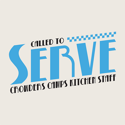 Summer Camp Cafeteria Branding branding design graphic design logo typography