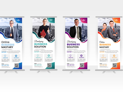 𝗗𝗲𝘀𝗶𝗴𝗻 𝗼𝗳 𝗥𝗼𝗹𝗹-𝘂𝗽 𝗕𝗮𝗻𝗻𝗲𝗿𝘀. banner creativebanner creativety digital banner digital poster event banner graphic design graphicvectry inovatione poster roll up banner rollup unique web banner web banner design