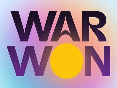 War Won 2025 Summer Camp Branding branding design graphic design logo typography