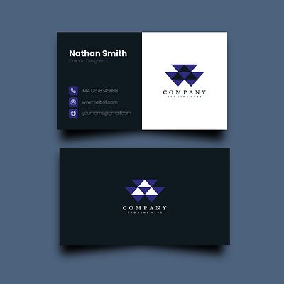 Business Card Design advertising branding graphic design trend
