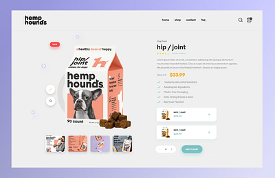 Product Page Design e commerce product page concept product page ui ui uiux website ui design