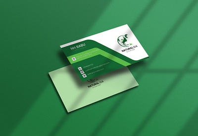 Creative Business Card advertising graphic