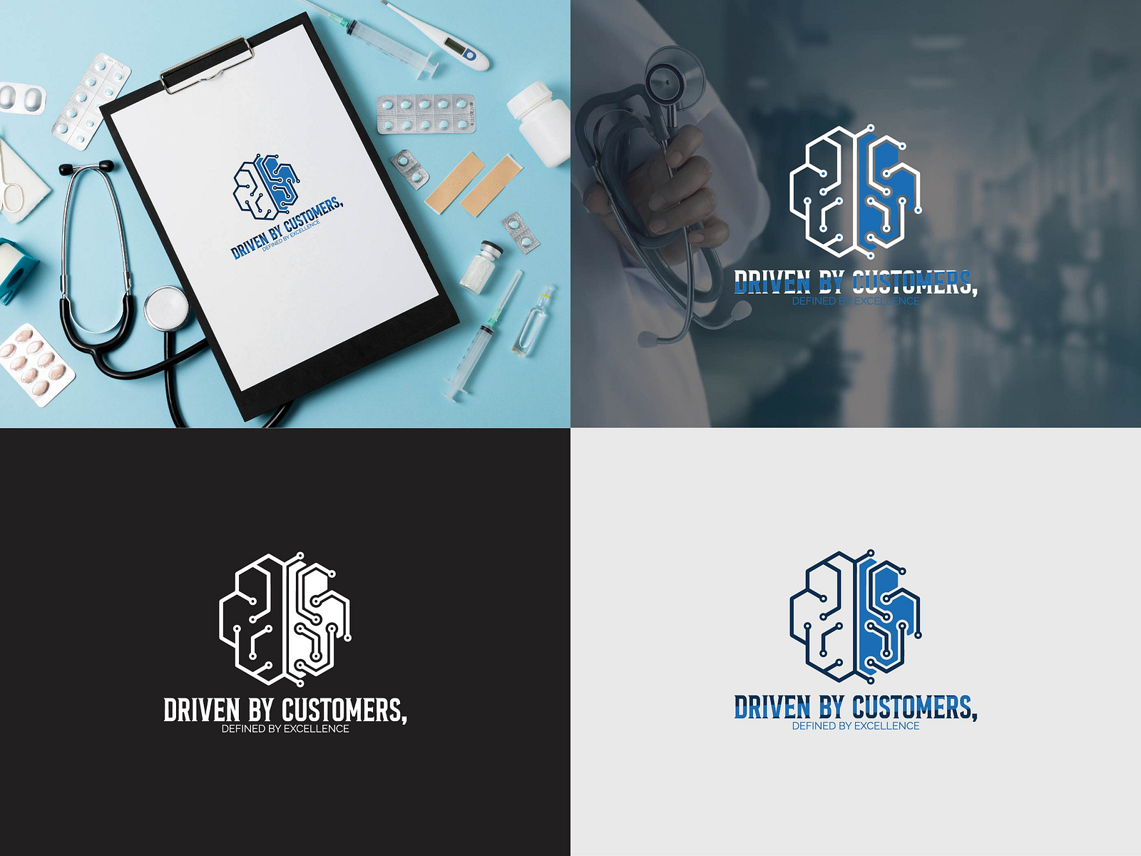 Mindtech logo by Wave Creative on Dribbble