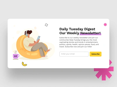 Pop Up Design 2d branding clean colors dailyui dailyuichallenge drawing dribbble free graphic logo modern photo simple social media user experience user interface web webdesign website