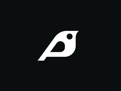 Bird bird black brand branding design elegant graphic design illustration logo logo design logodesign logotype mark minimalism minimalistic modern monochrome sign white