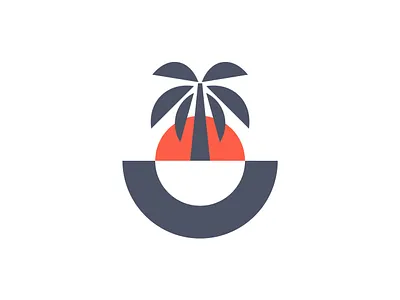 CH Asian Holiday Brand Identity brand identity branding ch logo chasian chasianlogo creative logo design graphic design illustration logo logo design minimal logo minimalist logo modern logo sunset logo tourlogo travel travel agency logo travel logo tropical logo