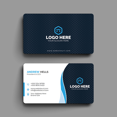 Creative and Modern Business Card Template Design business card business card design business card template business cards business name card card card template card visit cards visiting card company business card contact card corporate card design graphic design illustration professional business card professional card unique business card unique card visiting card template