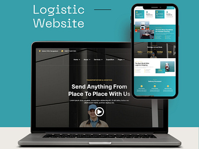 Transportation | Logistics | Moving Website branding cargo moving website design dribbble elementor pro elementor website illustration local movers website logistic website moving company website professional website recolation website responsive website riaad arif ui ui ux website wordpress landing wordpress website wordpress website design