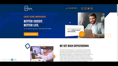 Crafting High-Converting Funnels and Streamlined Automation credit repair business model ghl gohighlevel hubspot landing page sales funnel salesforce scale credit repair business