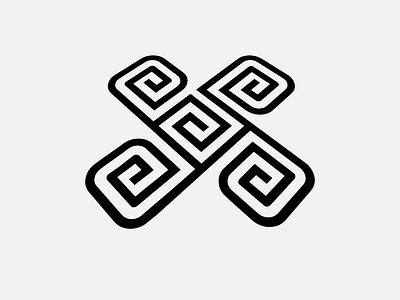 X branding design graphic design icon identity illustration letter lettering logo marks monogram symbol ui x