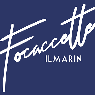 Focaccette, Il Marin Restaurant (GE, Italy) ⭐️ starred Michelin branding food design graphic design logo merch michelin motion graphics print restaurant ui visual design