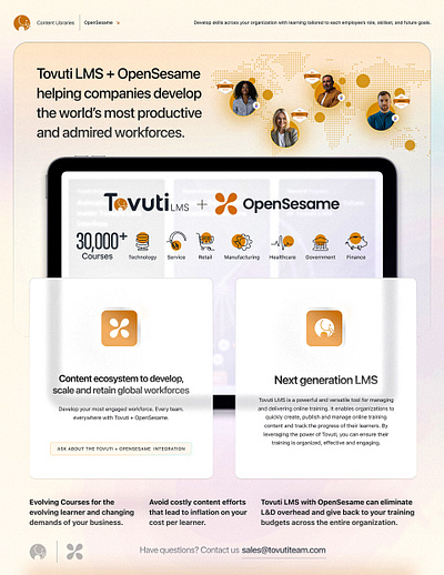 Tovuti x OpenSesame | One-sheet (Light/Dark) bryan funk design graphic design