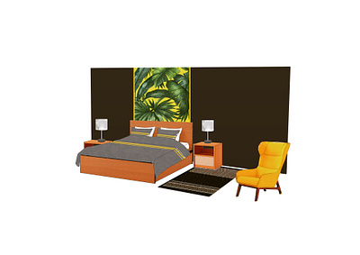 Rooms art design graphic design illustration interior design