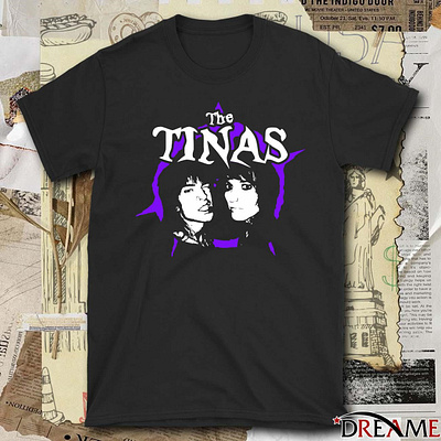 2024 Noname The Tinas Band illustrator t-shirt