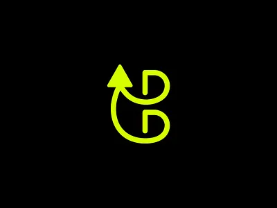 B + Up, Business logo design, creative branding logo b logo b logo design b up logo design brand identity branding business logo design creative logo creative logo design flat flat logo grow arrow logo design logos minimalist