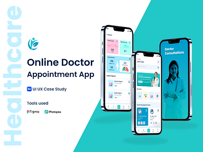 Doctor Appointment App appointment flow appointment mobile app consultation consultation flow consultation mobile app doctor doctor appointment doctor consultation app healthcare appointment ui ux virtual consultation
