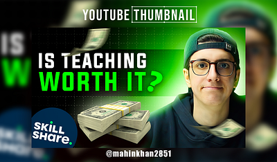 Attractive YouTube thumbnail Design banner design branding graphic design thumbnail youtube banner deaign youtube thumbnail youtube thumbnail design
