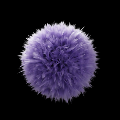 Fluffy Dancing 3d animation ball blender dancing fluffy light loop purple rotate
