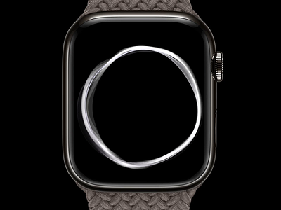 Watch Motion(wip) ai ai assistant ai intelligence animation animation designer apple watch artificial intelligence design designer india lalit ui ui designer visual voice assistant watch ai watch animation watch assistant watch ui web