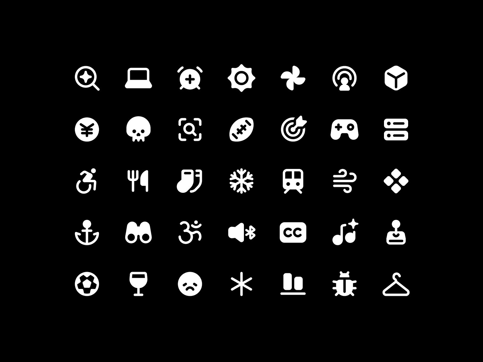 Introducing Amicons 1.1: Now with 100 new icons! by Marek Minor on Dribbble