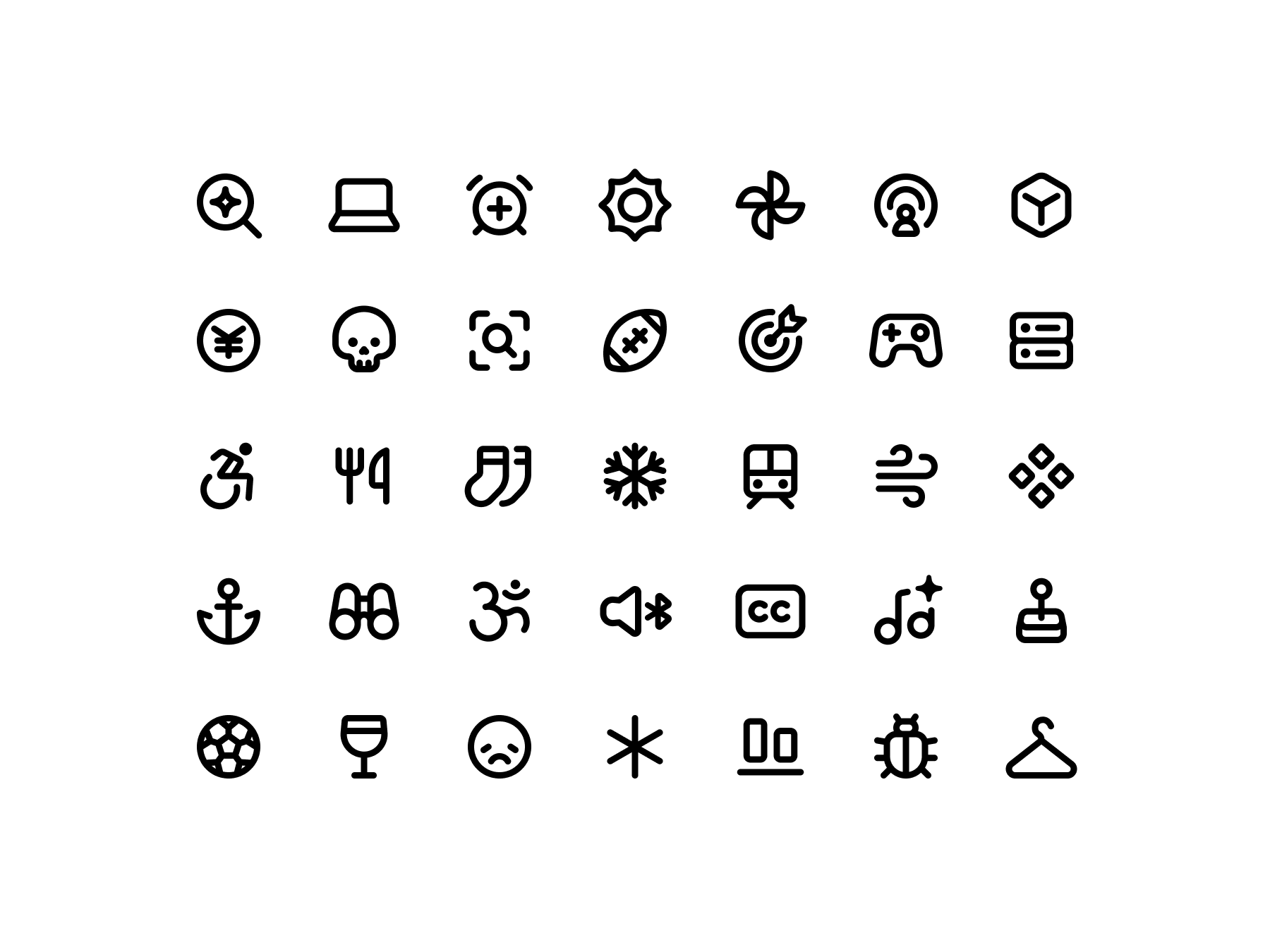 Introducing Amicons 1.1: Now with 100 new icons! by Marek Minor on Dribbble