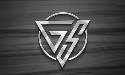 GS letter logo gs logo
