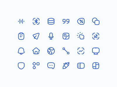 Essential icons | UniOne Original app design branding custom icon essential icons figma graphic design icon design icon pack icon set iconography icons iconset interface icons line art line icons mobile design ui ui icons ux vector icon