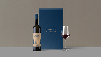 Wine Box and Bottle Design branding packaging product wine