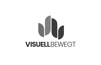 Visuell Bewegt Logo Design brand design branding design graphic design logo logo design vector