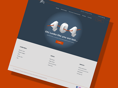 Page 404 page 404 uiux web design