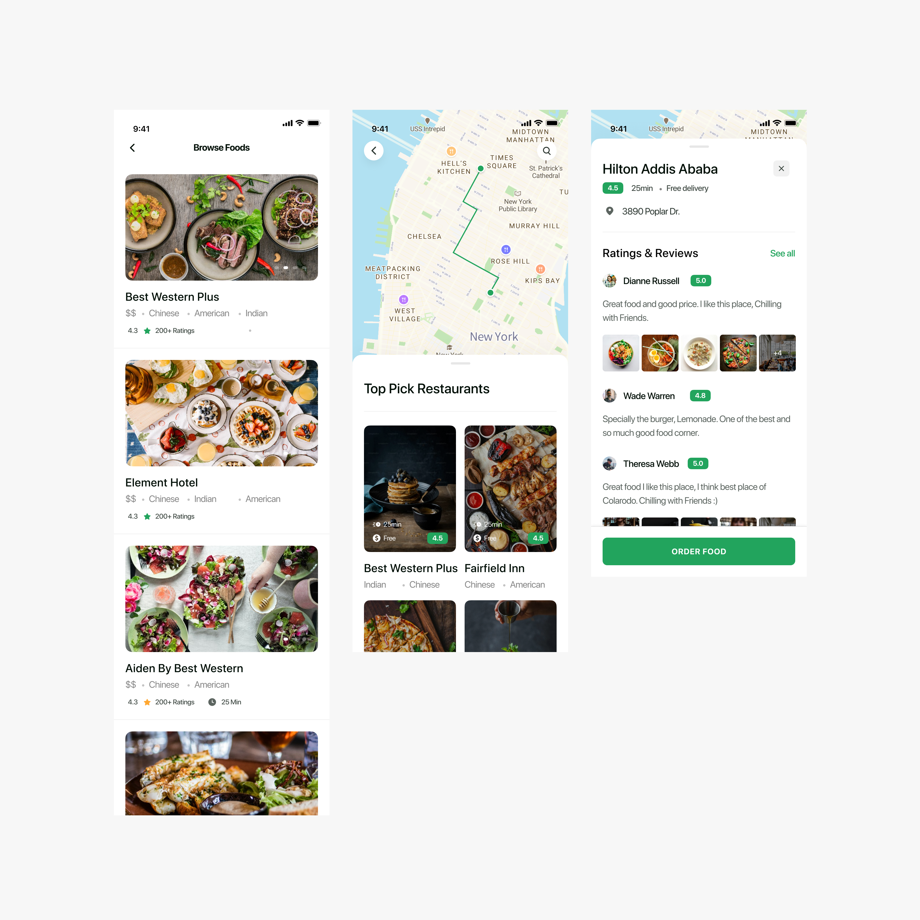 YumQuest - Food Delivery Service App Design app app design branding delivery app delivery service app food food app food app design food delivery app food delivery mobile app food design food service app minimal mobile app ui design mobile ui ordering food resturant app trendy uiux ux