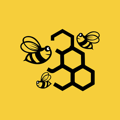 house bee branding graphic design logo motion graphics