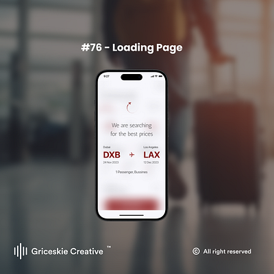 Daily Ui 76 - Loading Page