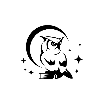 owl book 3d animation branding graphic design logo motion graphics