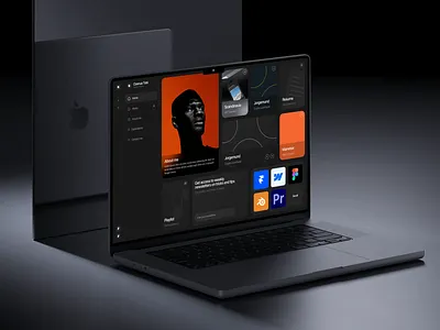 Notdash - Portfolio/resume framer template design framer mockup nocode portfolio resume uiux website