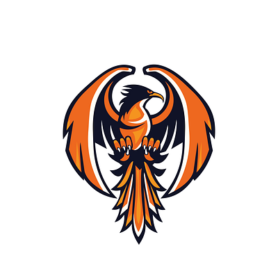 phoenix 3d animation branding graphic design logo motion graphics
