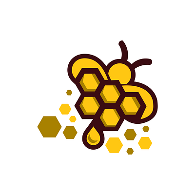bee 3d animation branding graphic design logo motion graphics