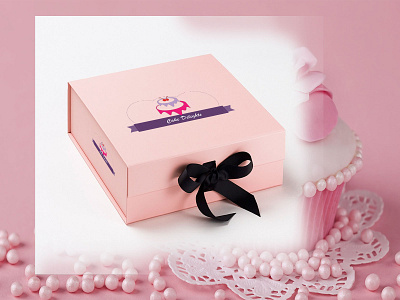 PRODUCT MOCKUP | CAKE BOX adobe photoshop box branding cake cakebox cakeboxmockup graphic design mochup product mockup social media