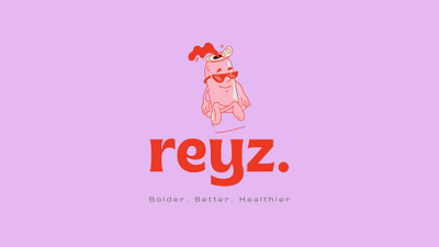 Reyz: The type of soda you’ll drink on a diet brand designer brand identity branding graphic design logo logo designer packaging design